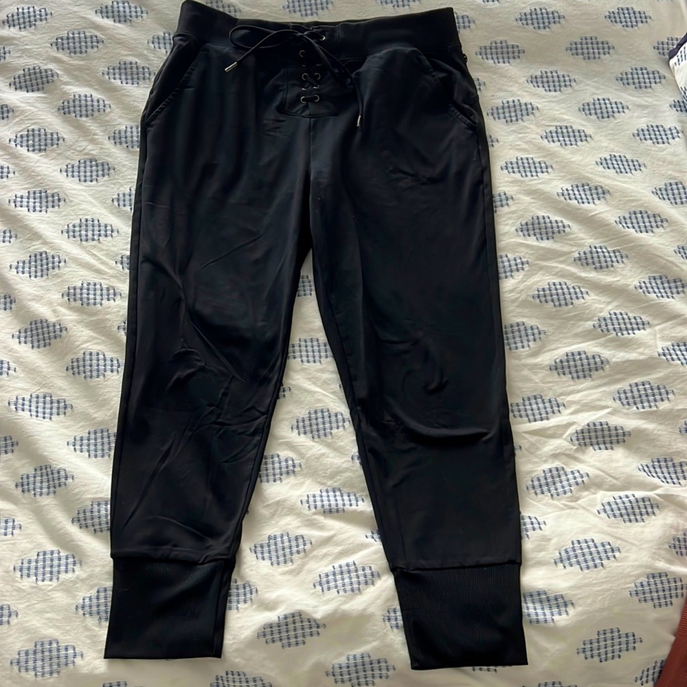 Zella lace up Joggers